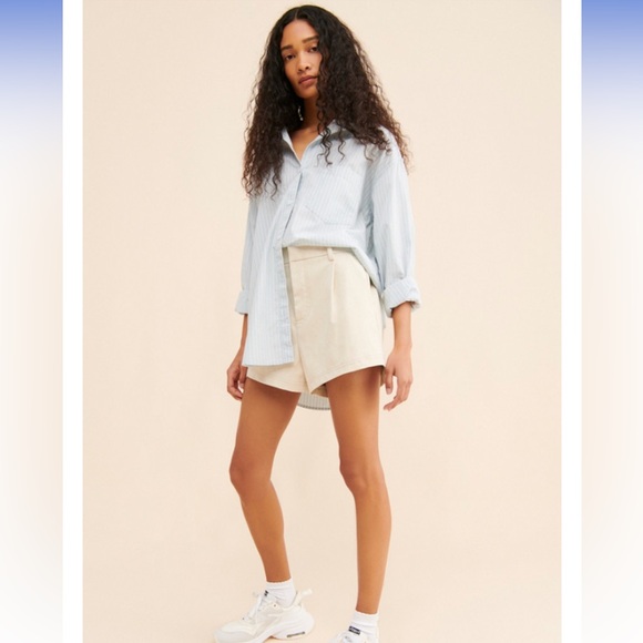 Free People Roma Vegan Suede Shorts 🤩 NWOT